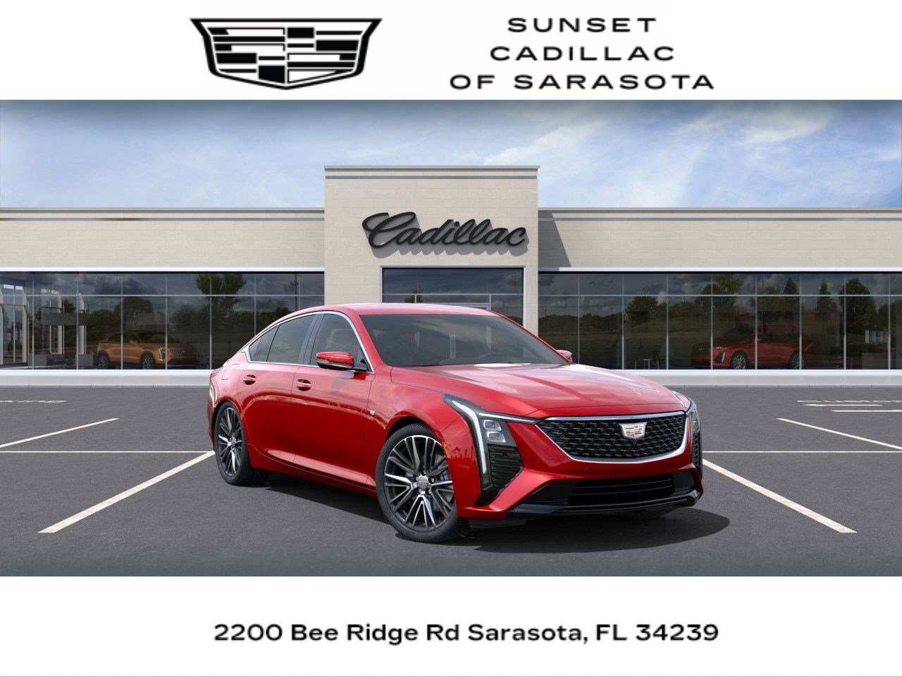 2025 Cadillac CT5