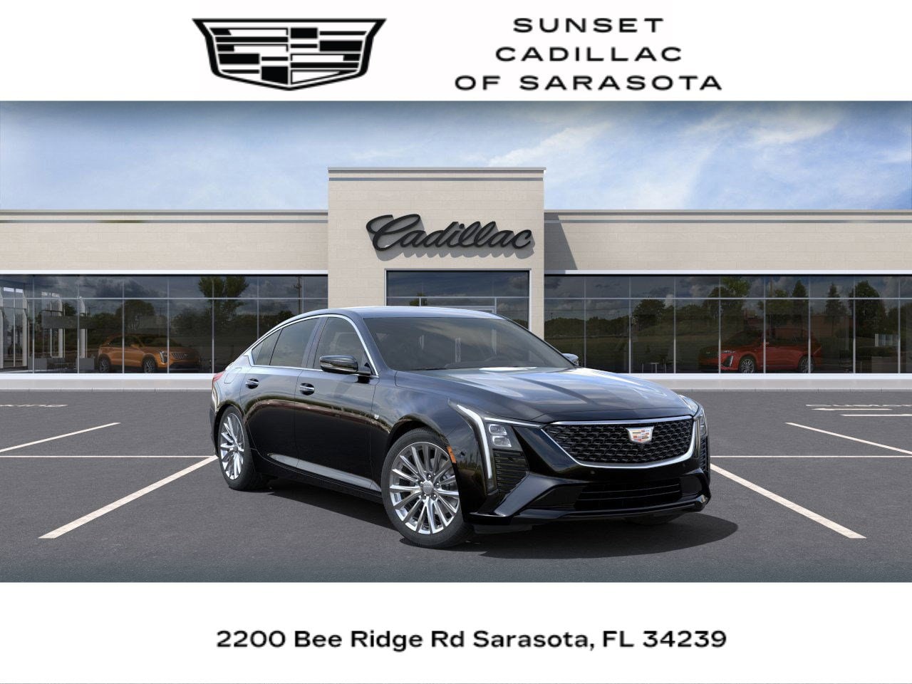 2025 Cadillac CT5
