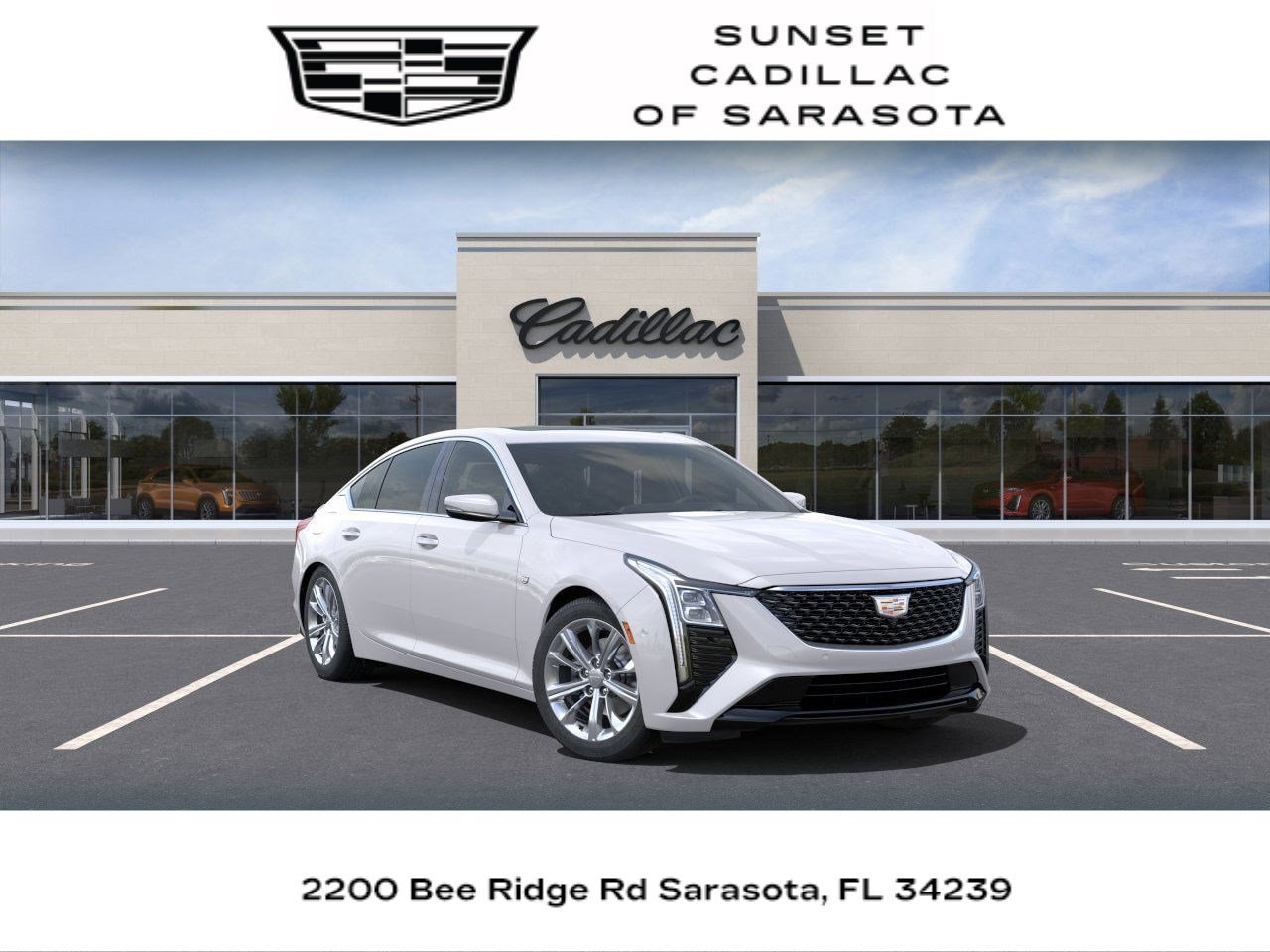 2025 Cadillac CT5