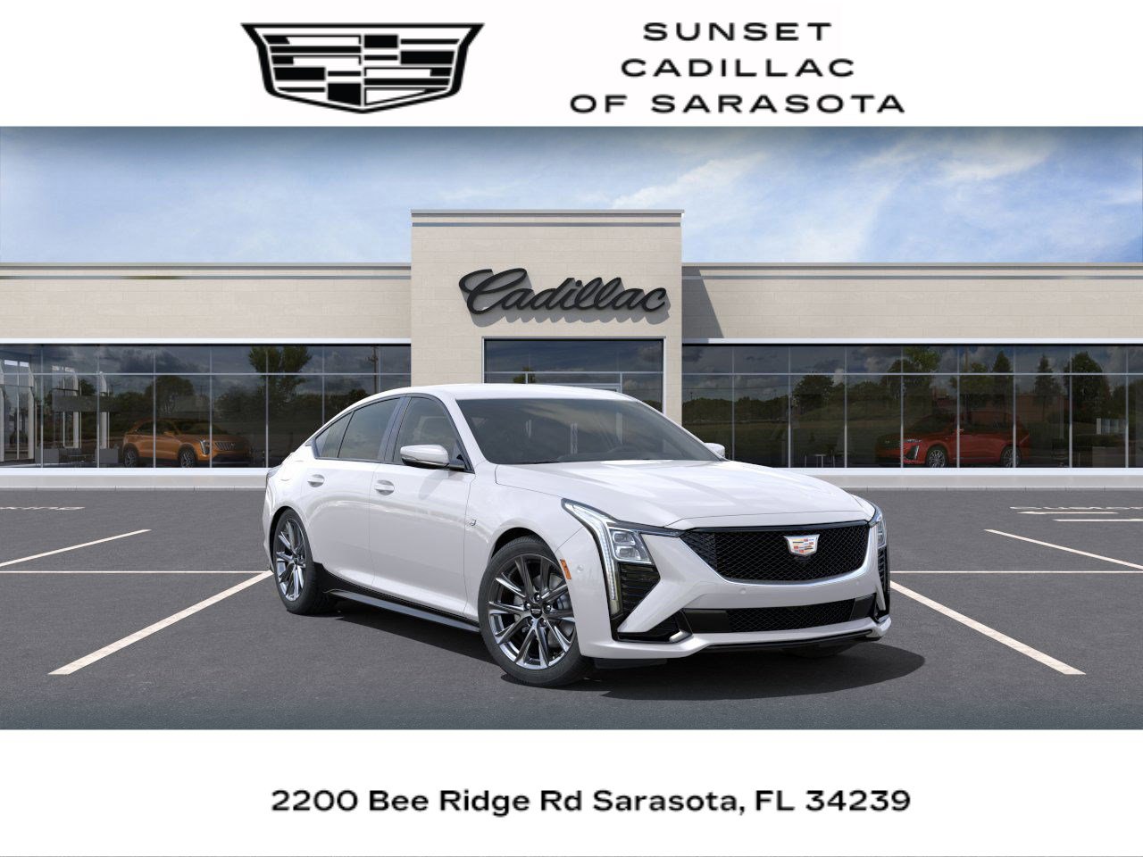 2025 Cadillac CT5