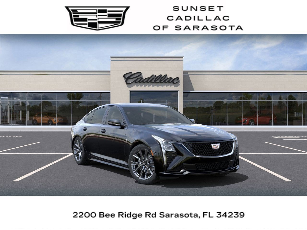 2025 Cadillac CT5