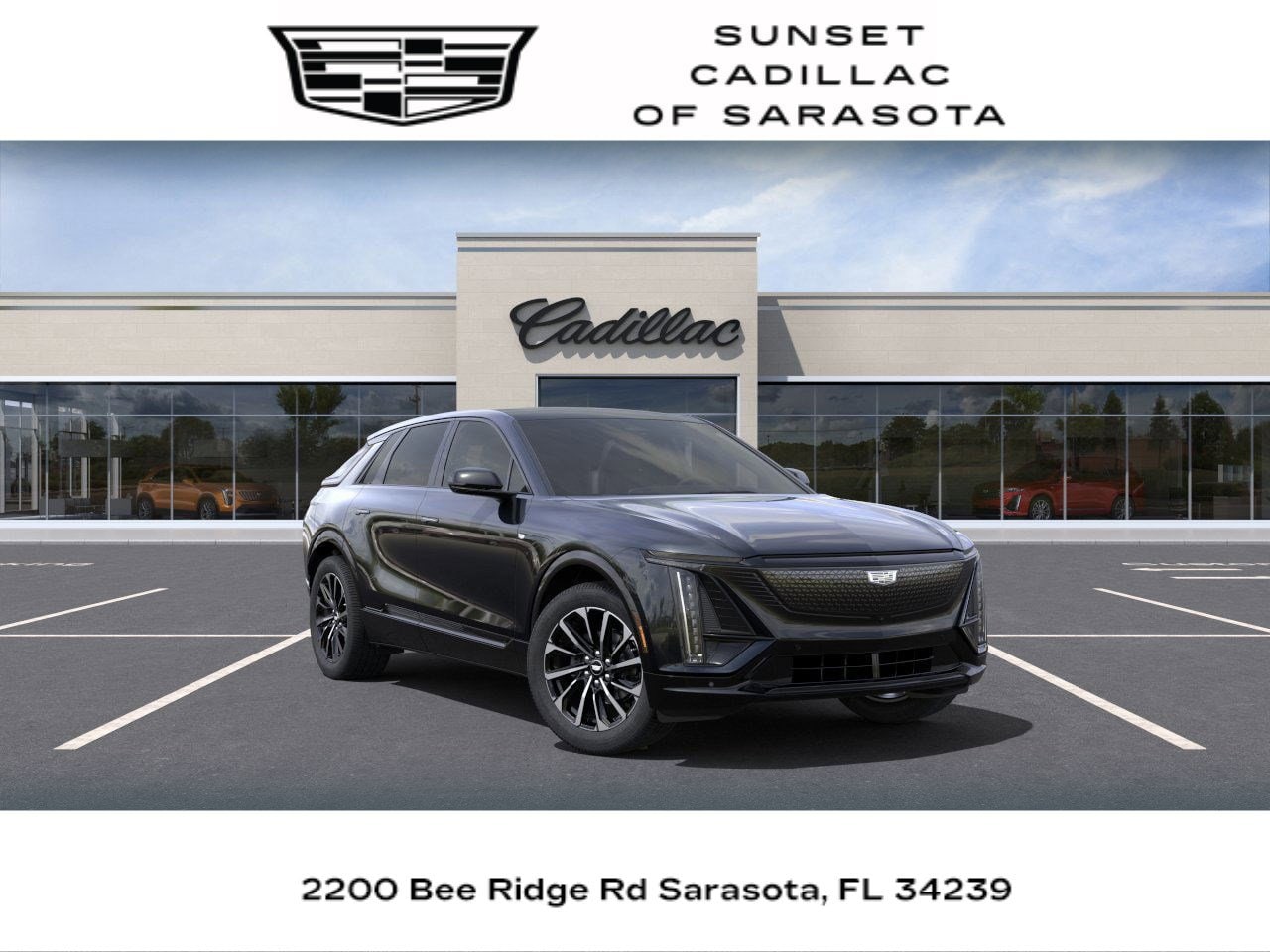 2024 Cadillac Lyriq