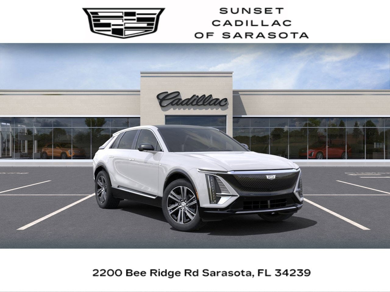 2025 Cadillac Lyriq