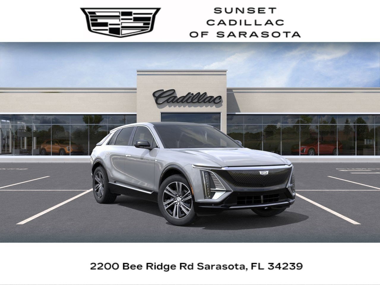 2025 Cadillac Lyriq