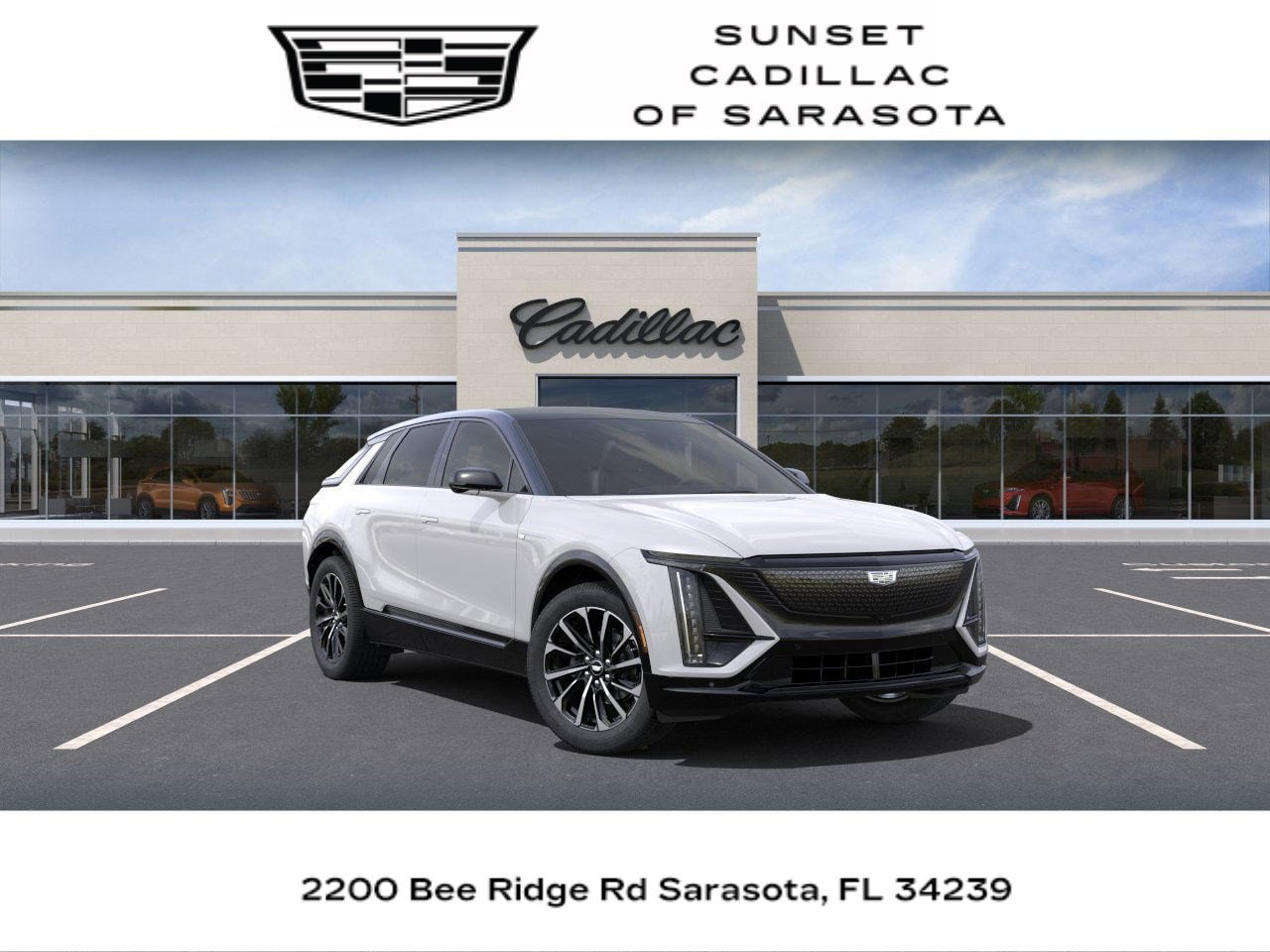 2025 Cadillac Lyriq