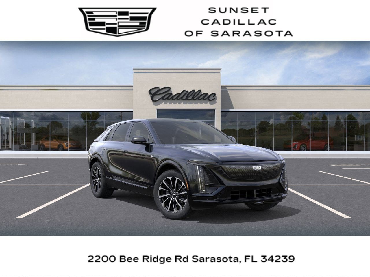 2025 Cadillac LYRIQ Sport 1