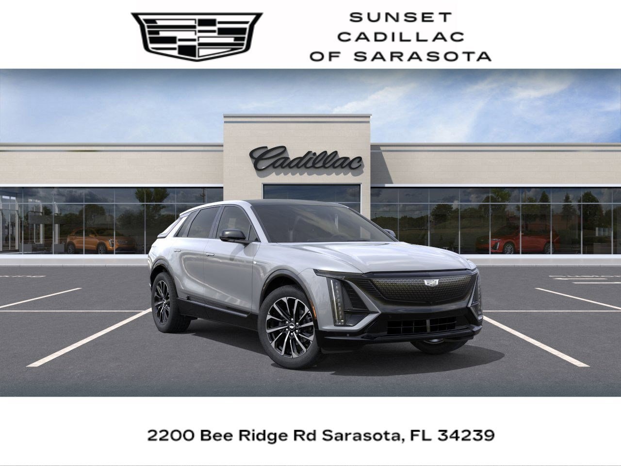 2025 Cadillac LYRIQ Sport 1