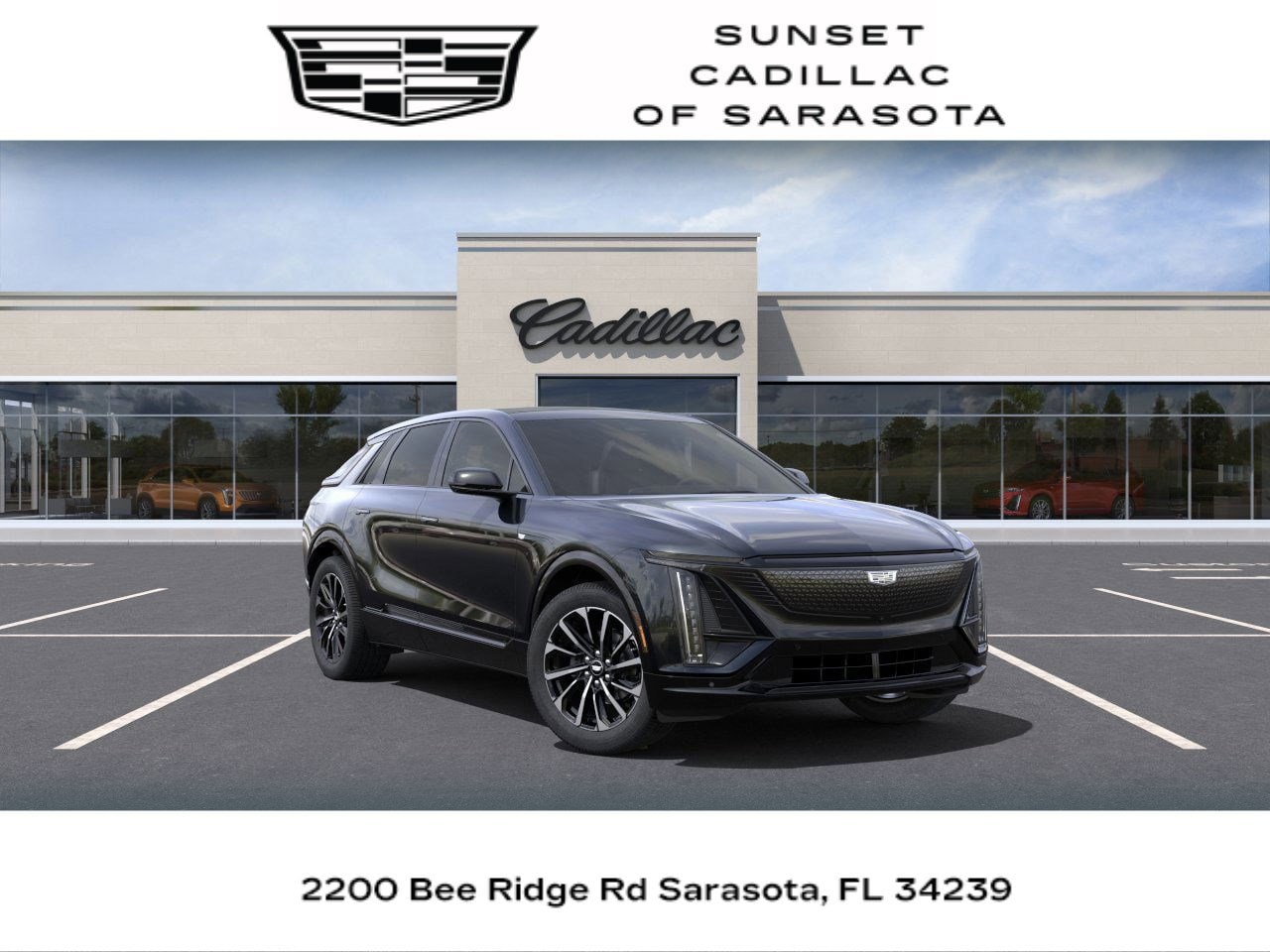 2025 Cadillac Lyriq