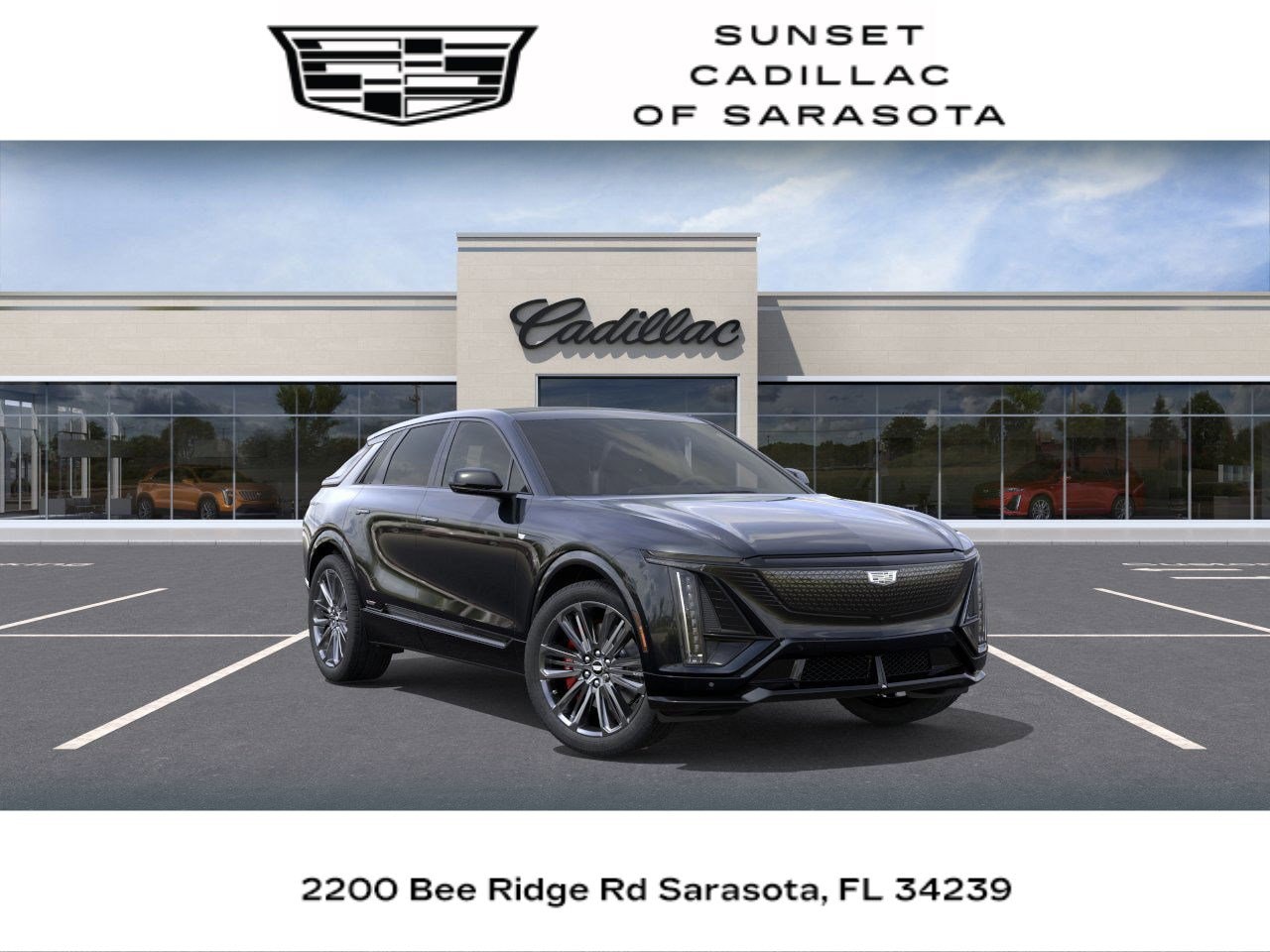 2026 Cadillac Lyriq