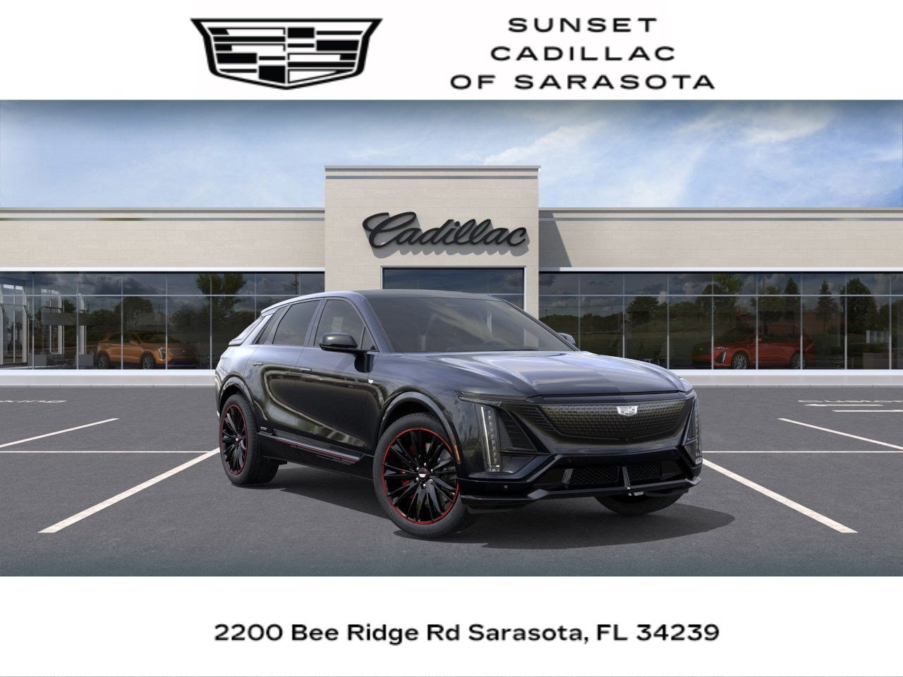 2026 Cadillac Lyriq