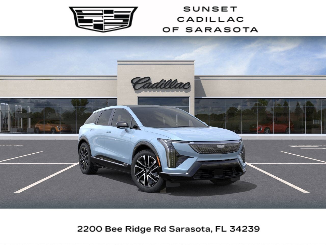 2025 Cadillac OPTIQ Sport 2