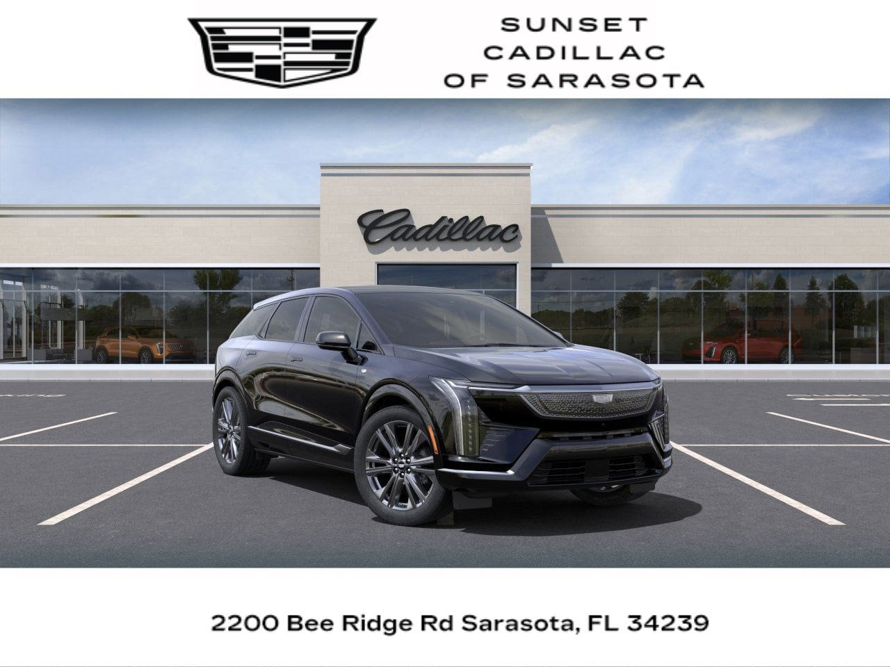 2025 Cadillac Optiq