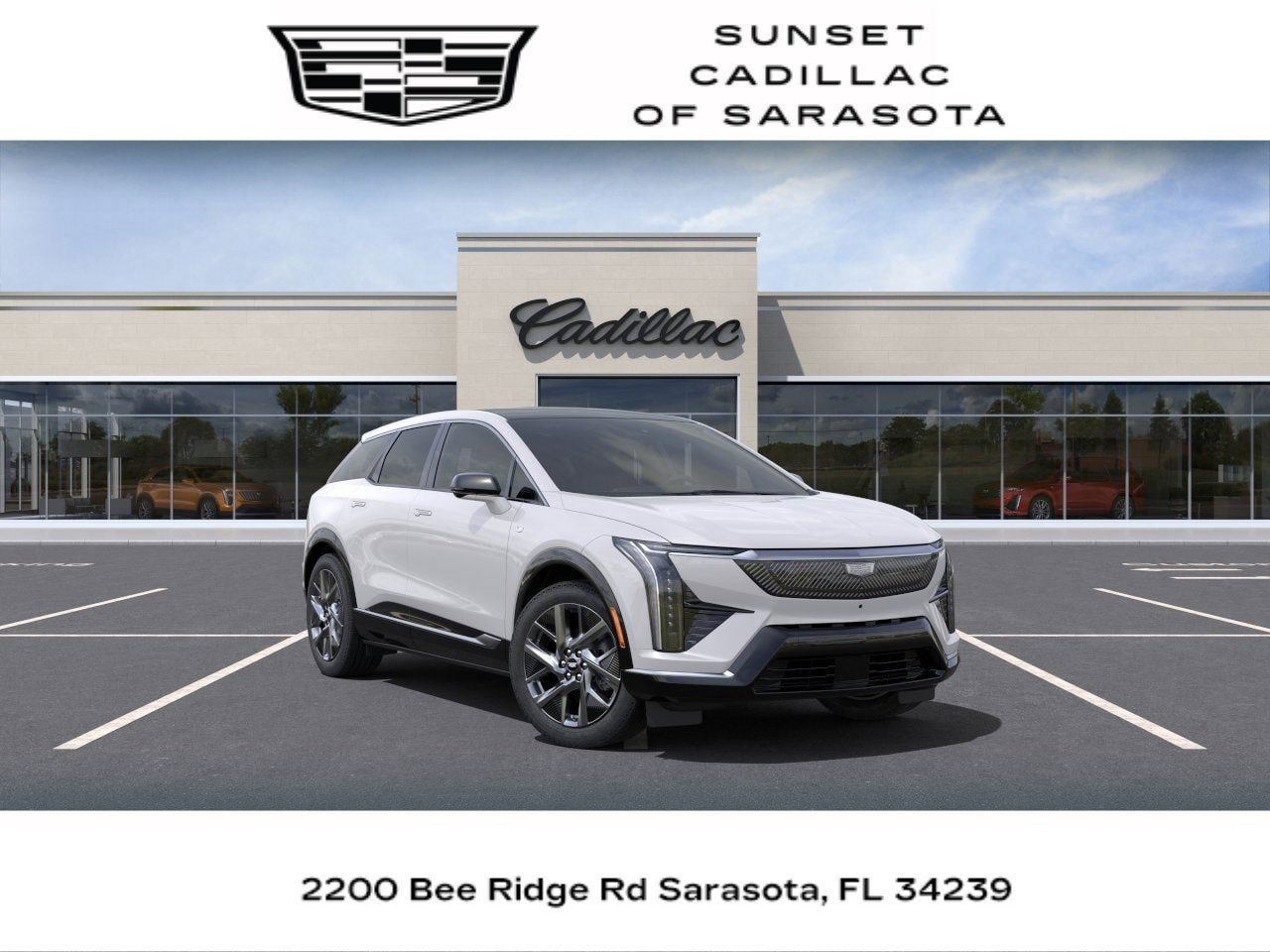 2025 Cadillac Optiq