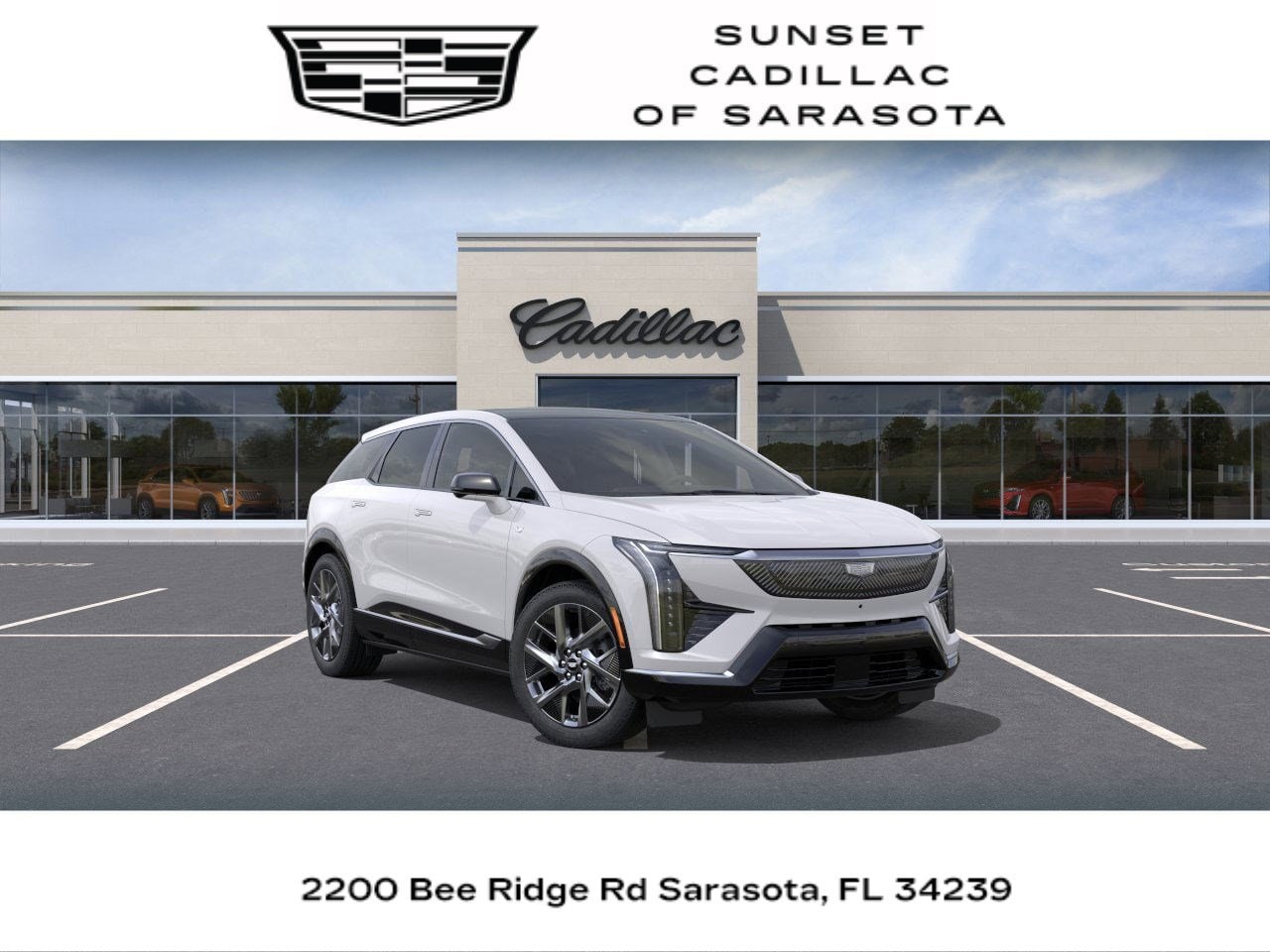 2025 Cadillac Optiq
