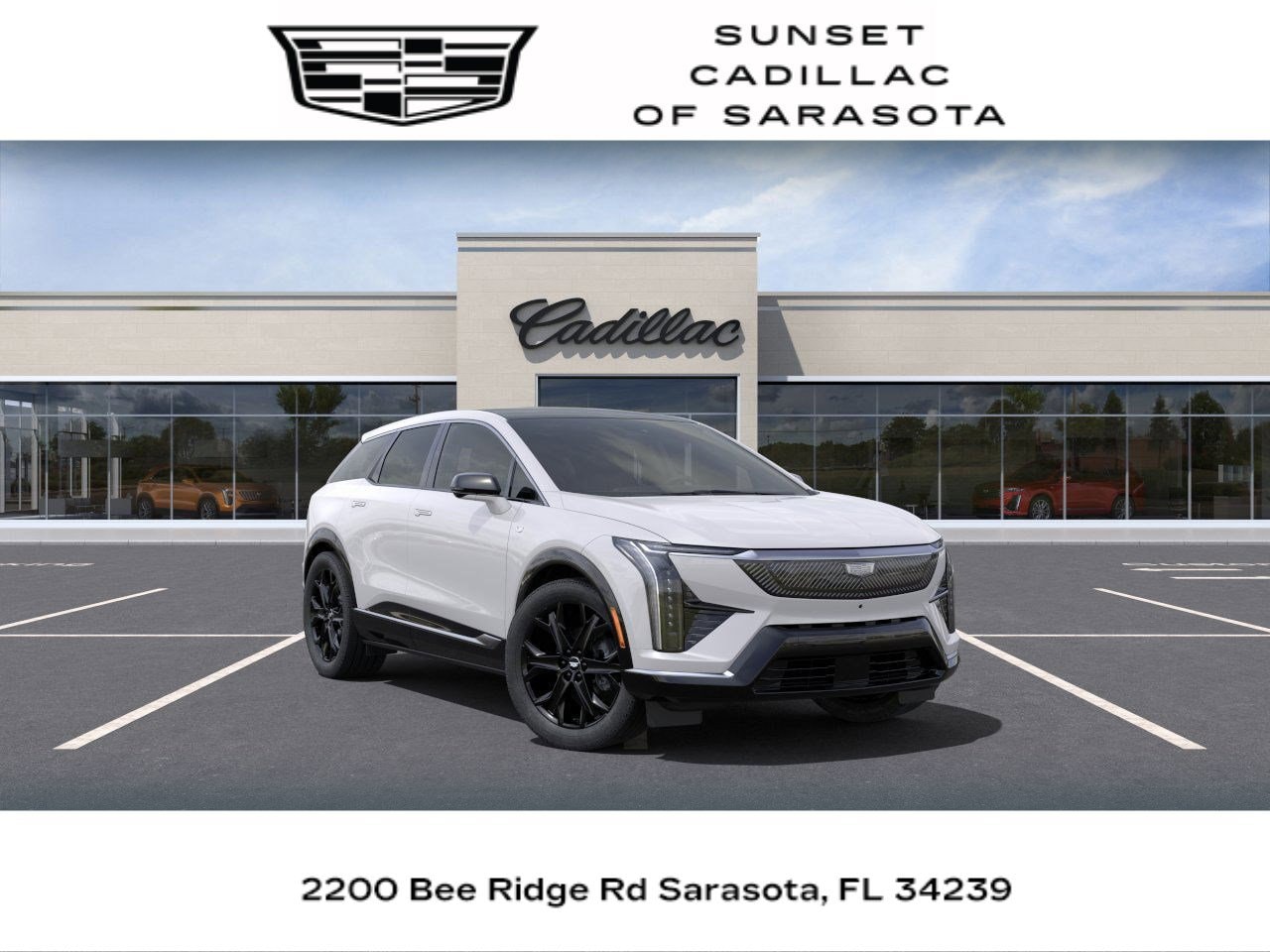 2025 Cadillac Optiq