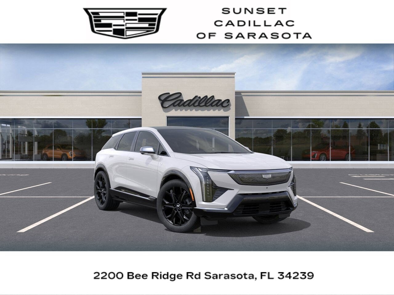 2025 Cadillac Optiq