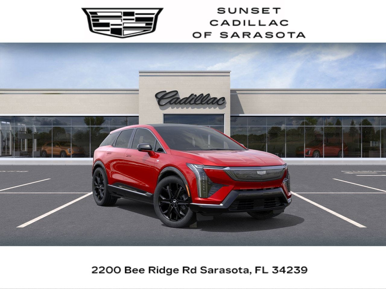 2025 Cadillac OPTIQ Luxury 1