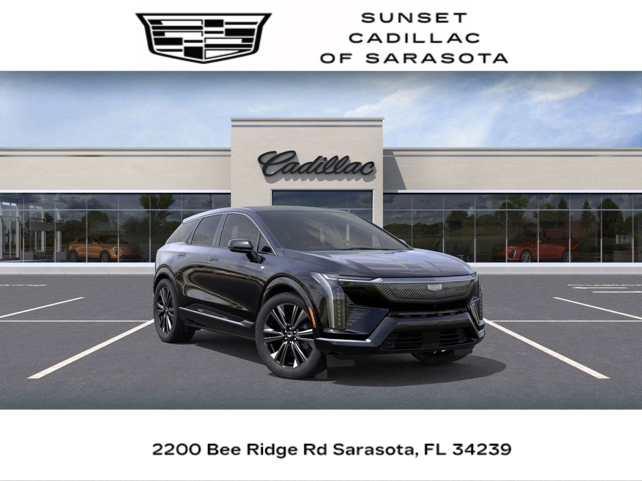 2025 Cadillac OPTIQ Luxury 2