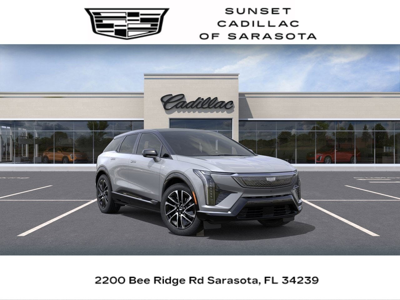 2025 Cadillac Optiq