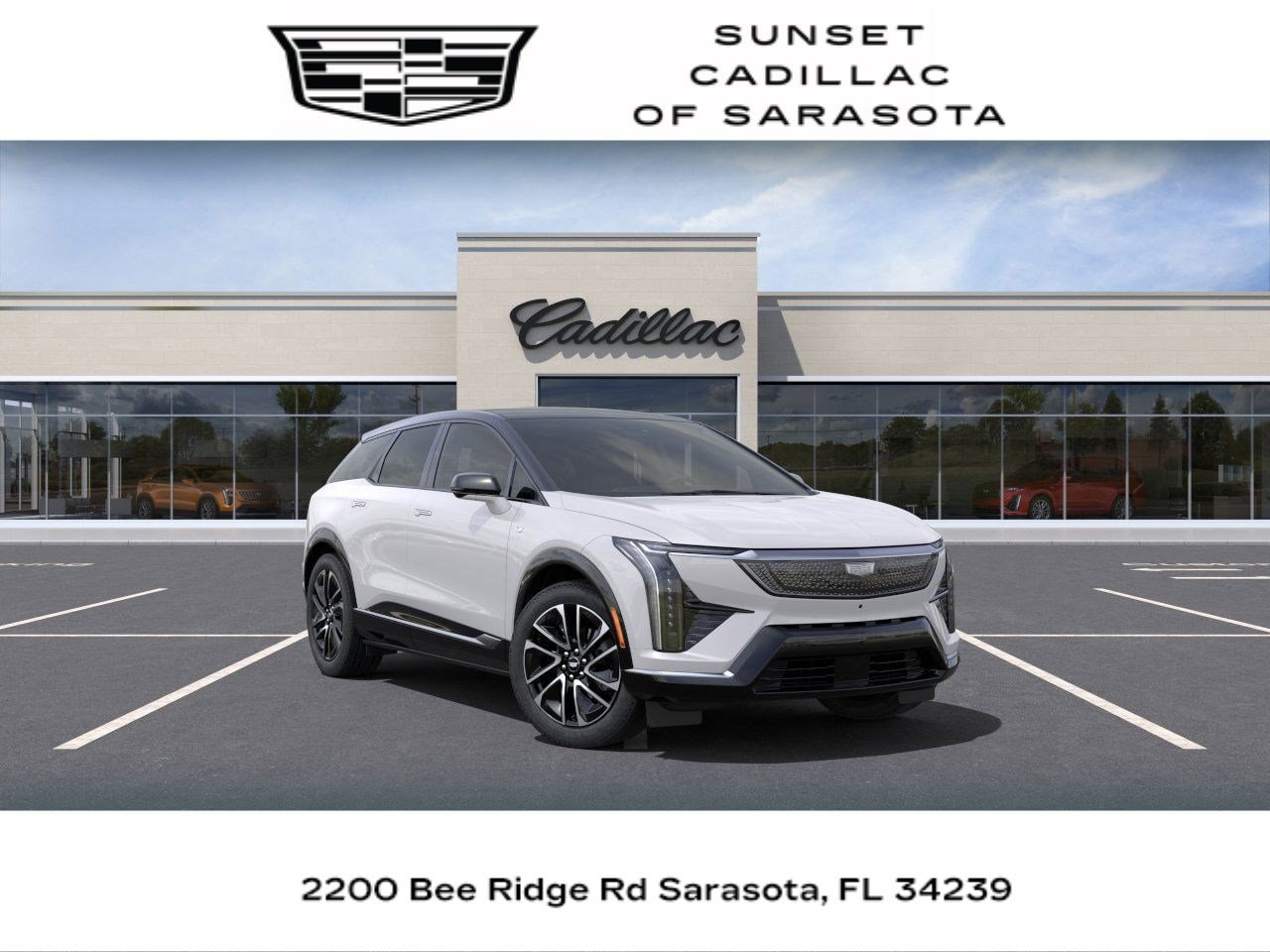 2025 Cadillac Optiq