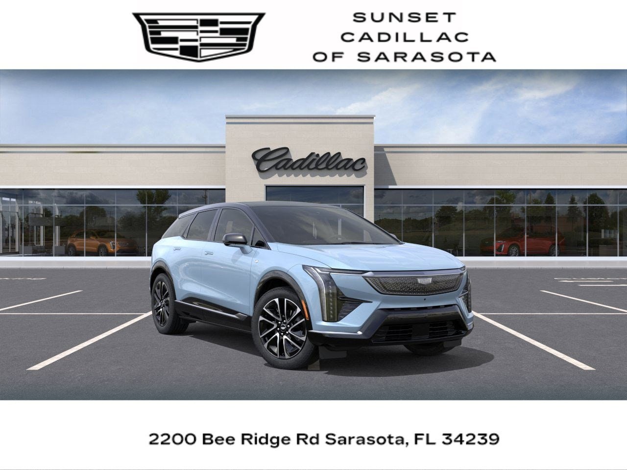 2025 Cadillac Optiq
