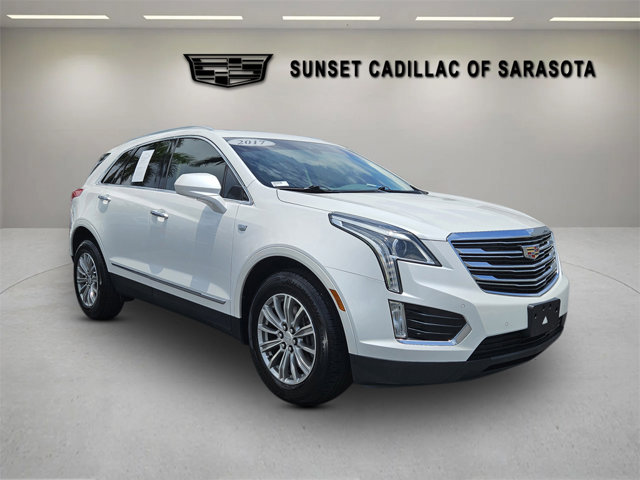 2017 Cadillac XT5