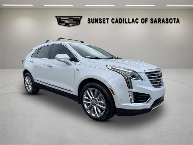 2017 Cadillac XT5
