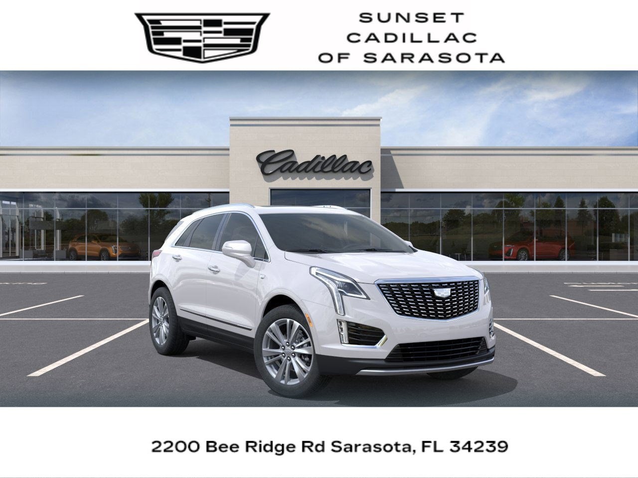 2025 Cadillac XT5