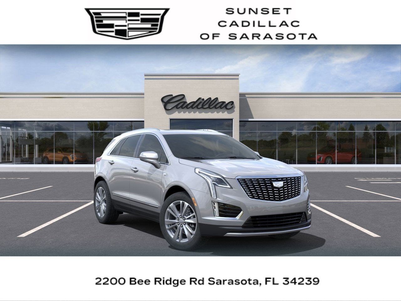 2025 Cadillac XT5