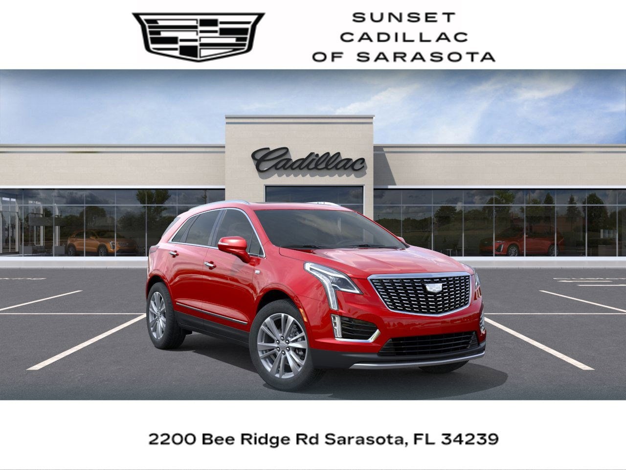 2025 Cadillac XT5