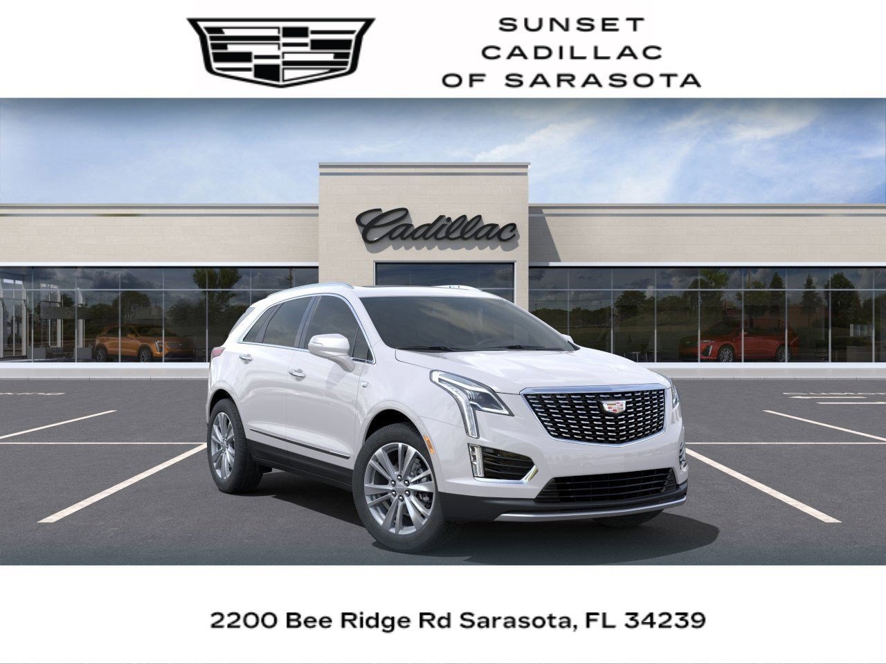 2025 Cadillac XT5