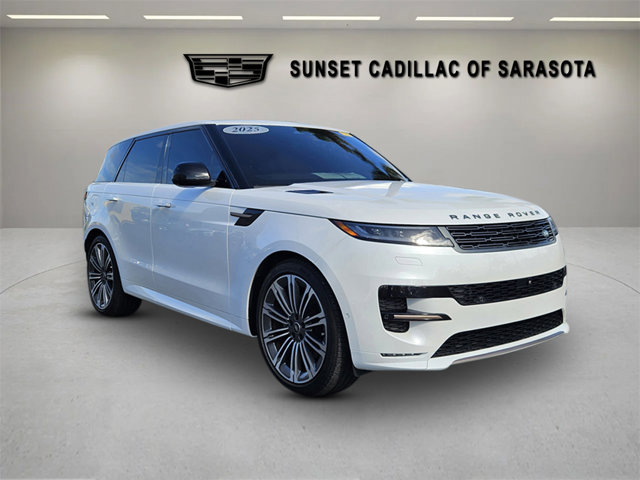 2025 Land Rover Range Rover Sport