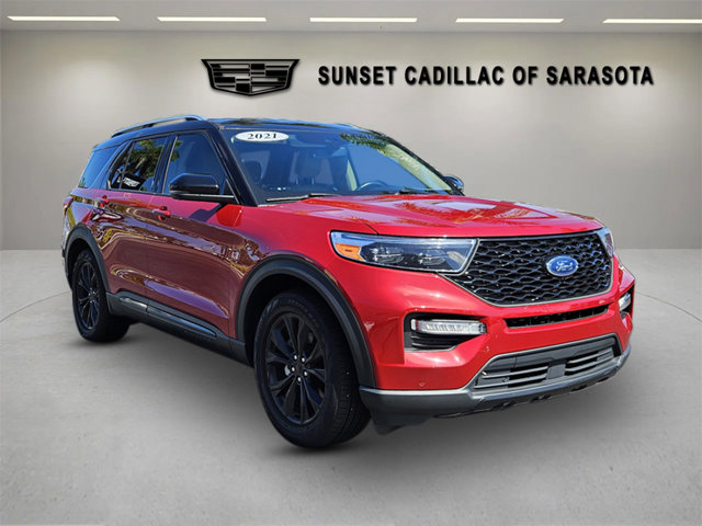 2021 Ford Explorer