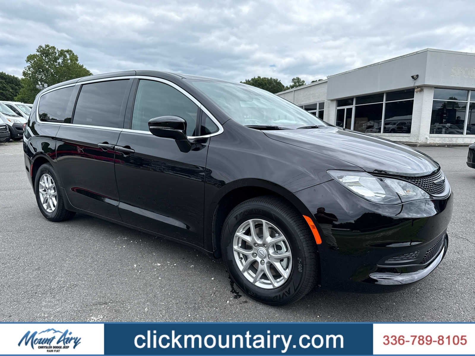 2026 Chrysler Voyager
