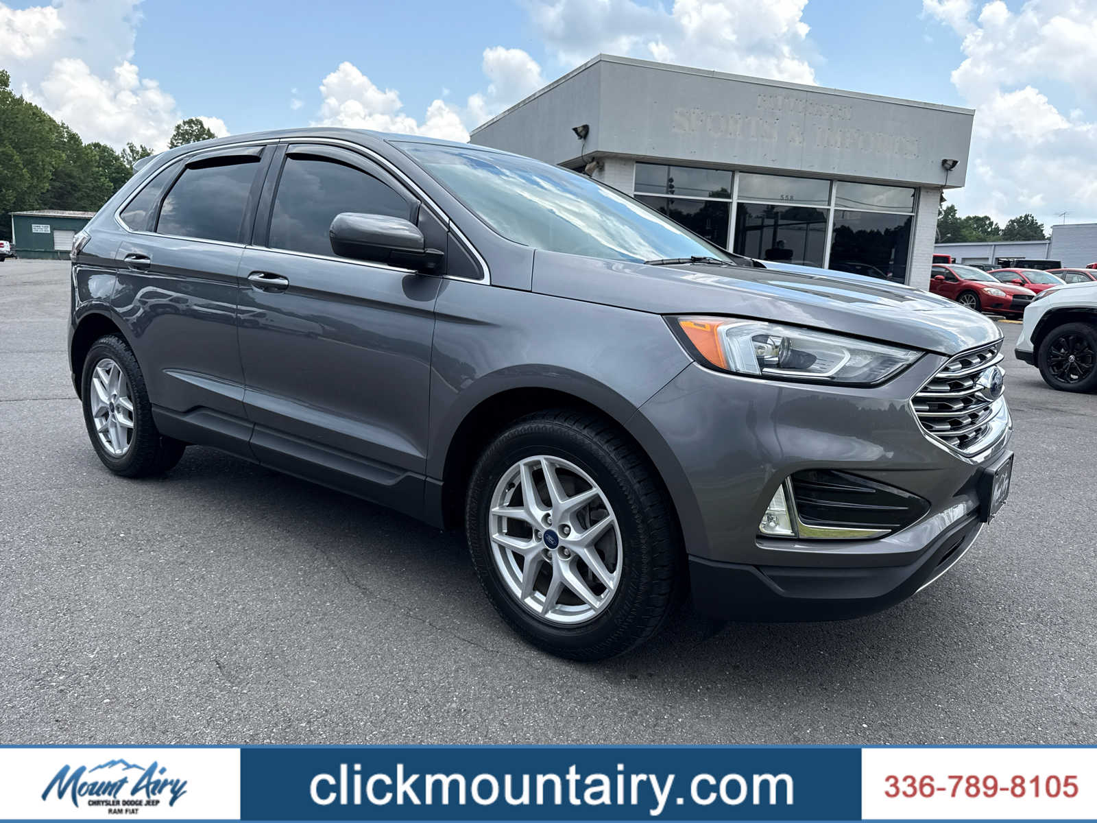 2021 Ford Edge