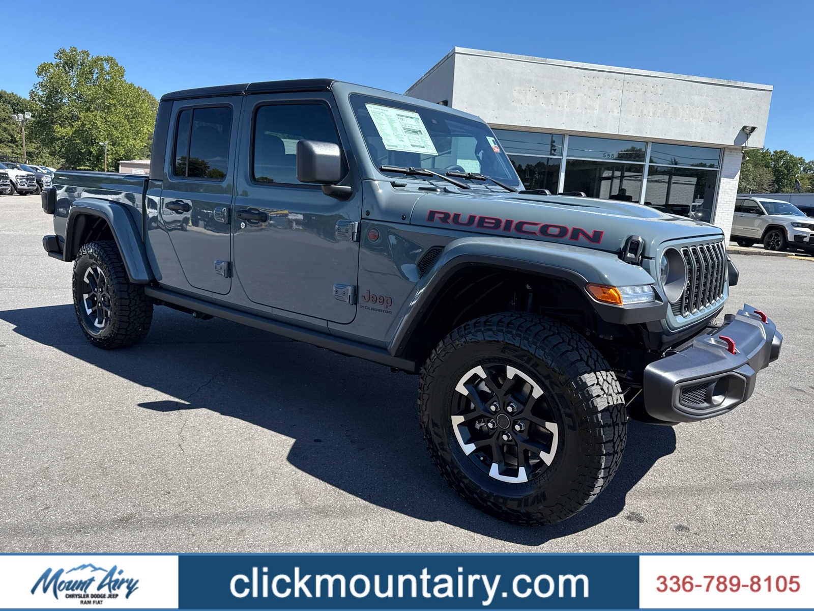 2025 Jeep Gladiator