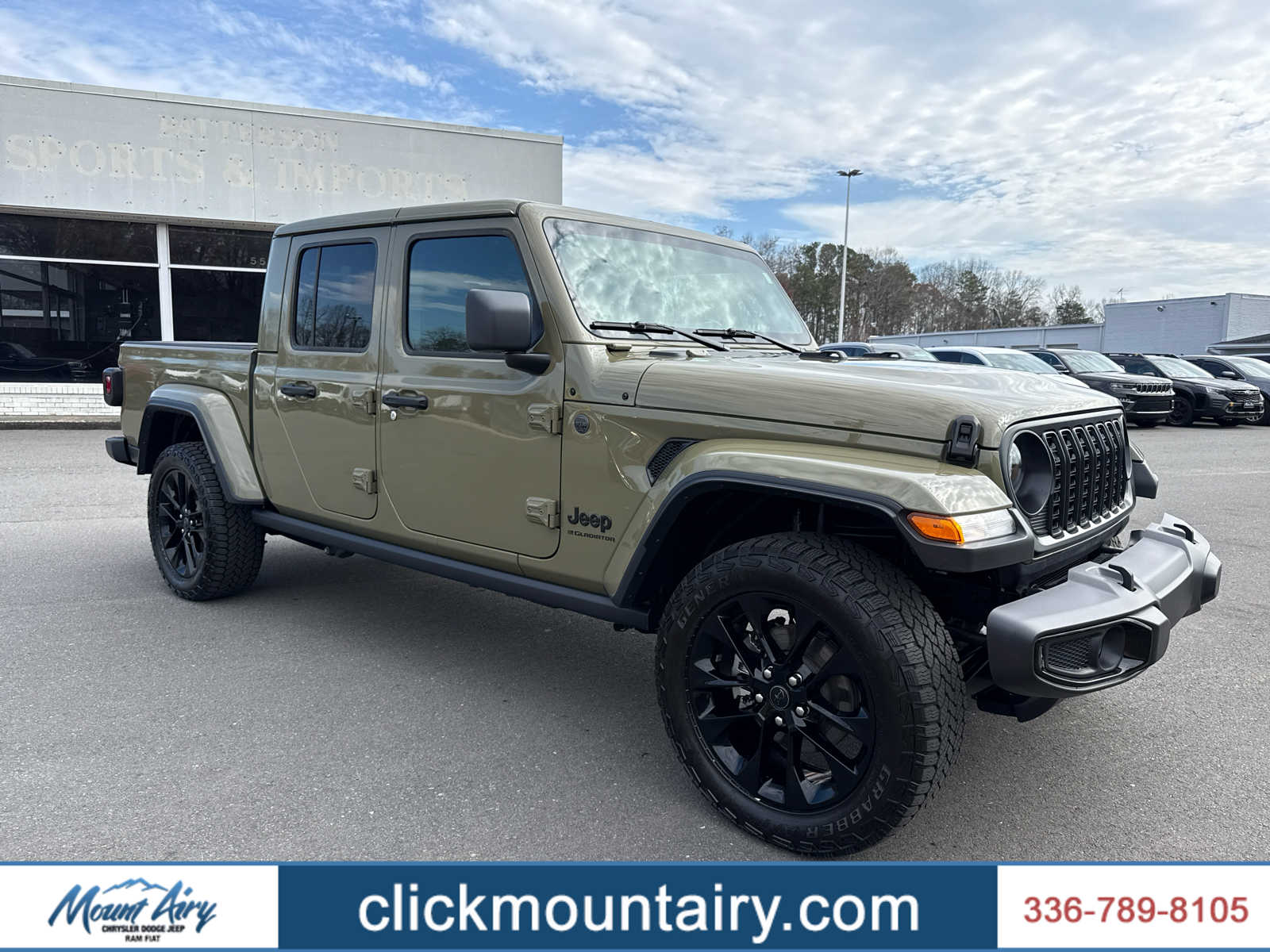 2025 Jeep Gladiator Nighthawk