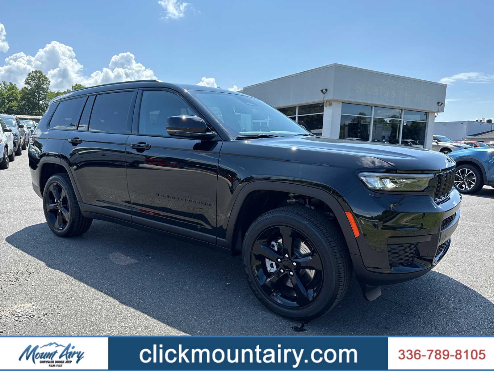 2025 Jeep Grand Cherokee L