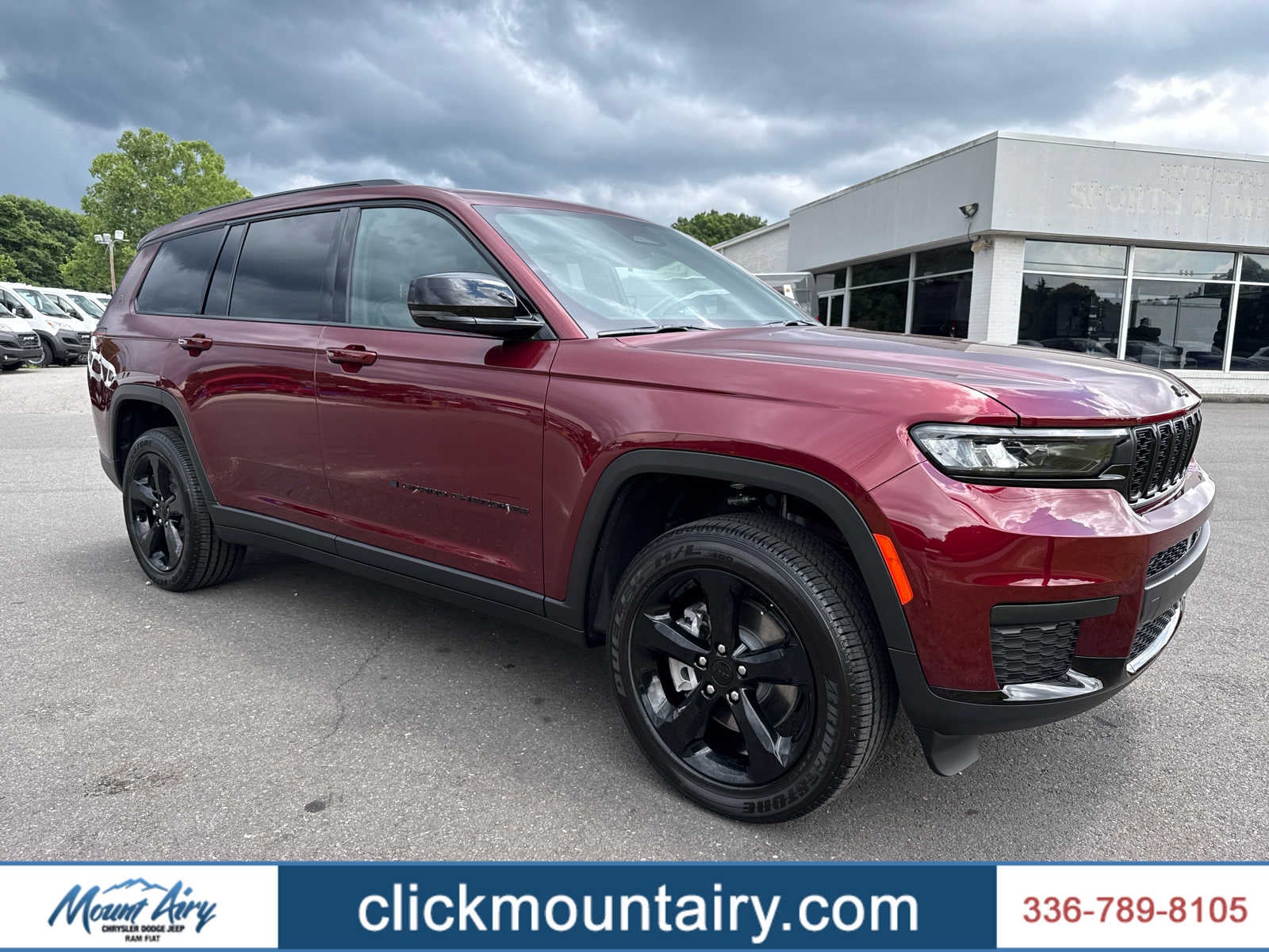 2025 Jeep Grand Cherokee L