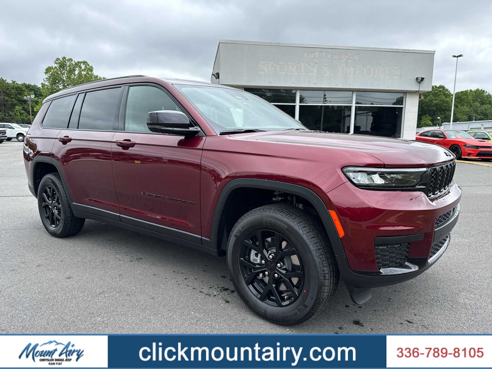 2025 Jeep Grand Cherokee L