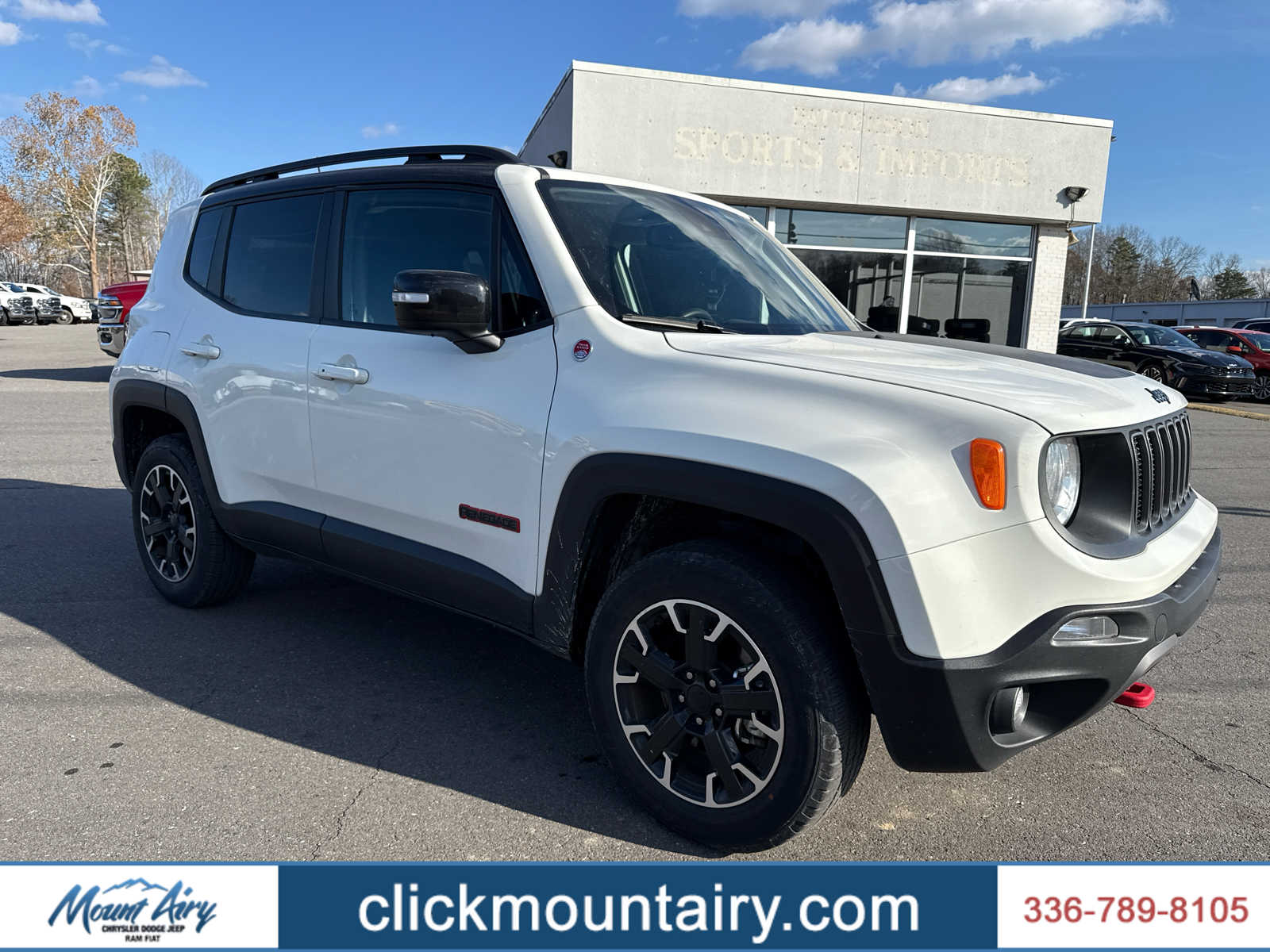 2023 Jeep Renegade Trailhawk