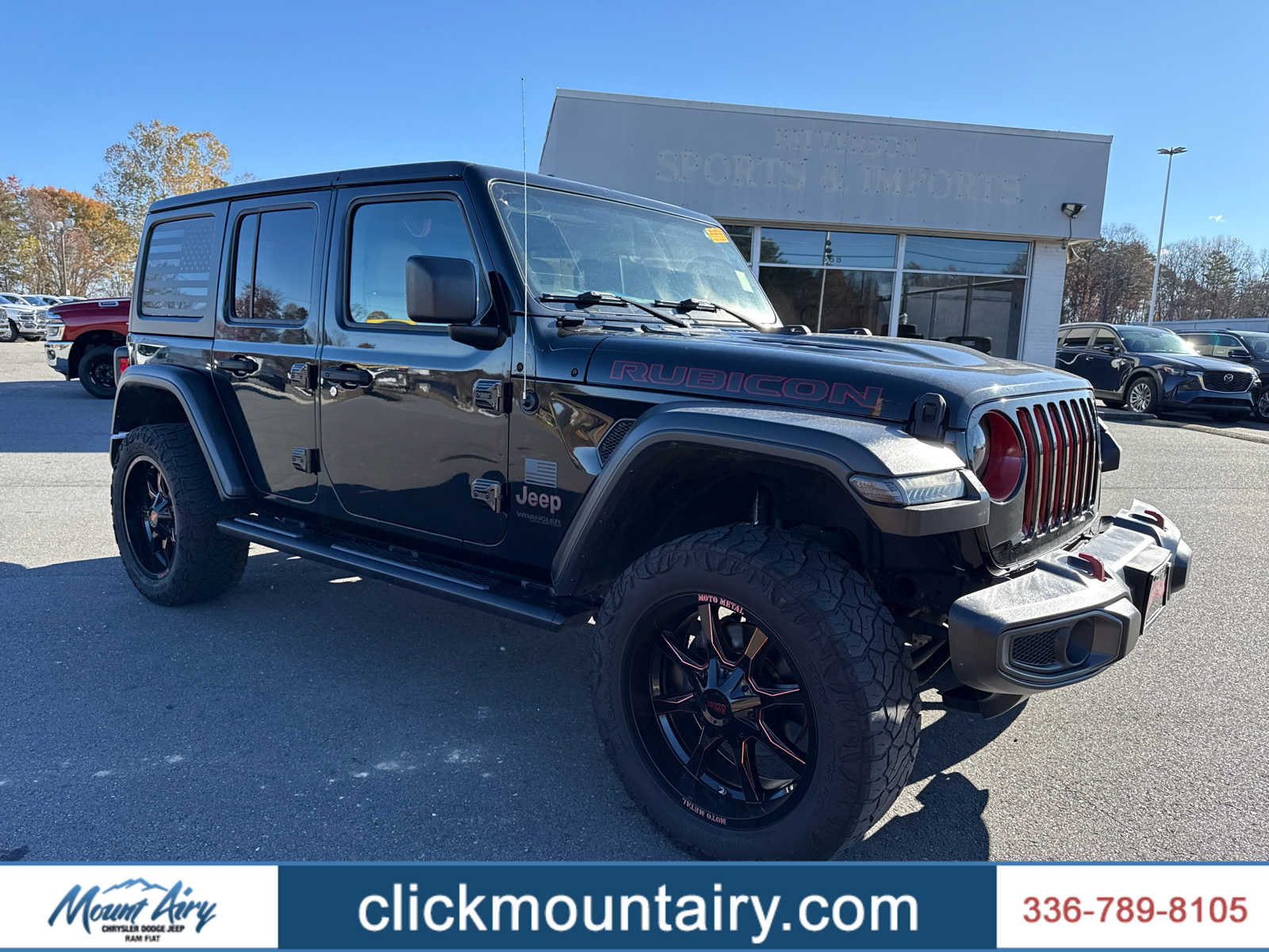 2018 Jeep Wrangler Unlimited