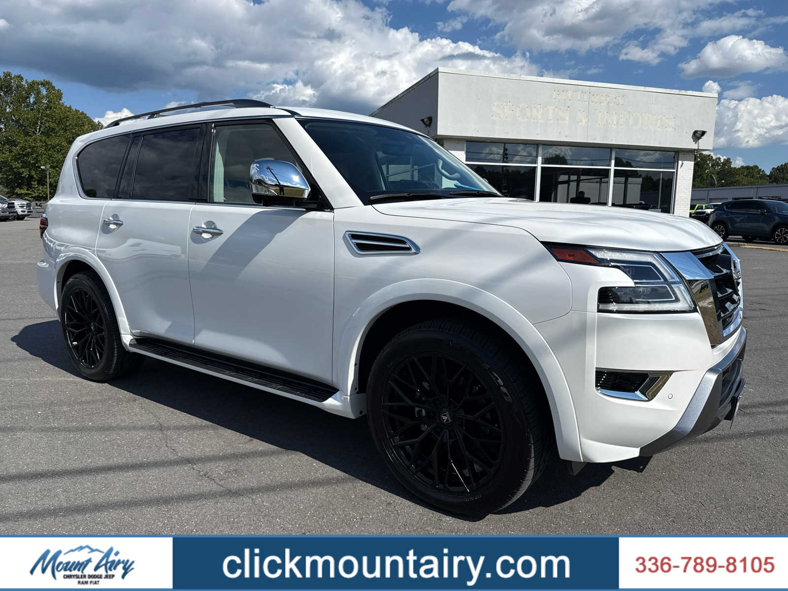 2024 Nissan Armada