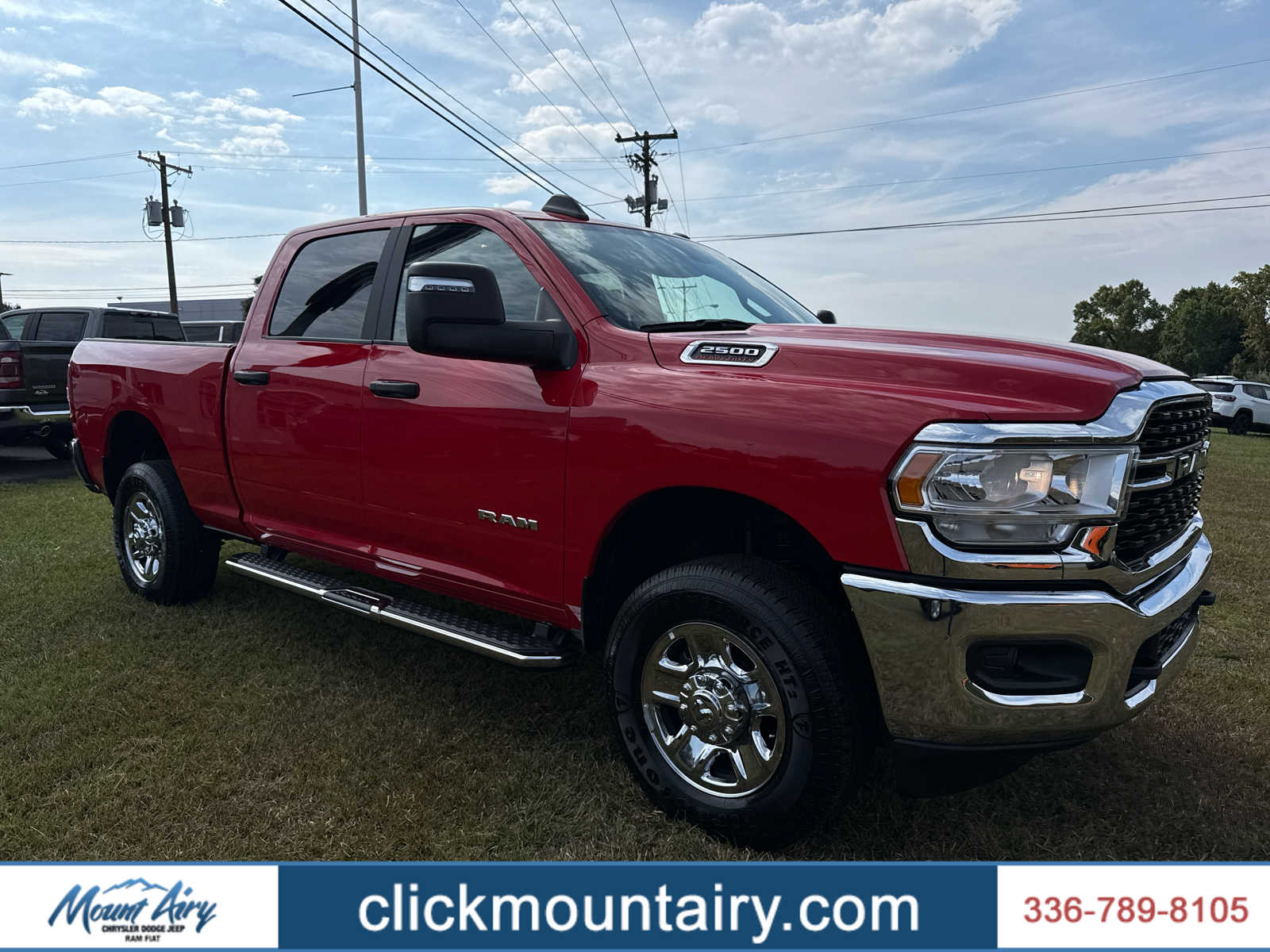 2024 RAM 2500