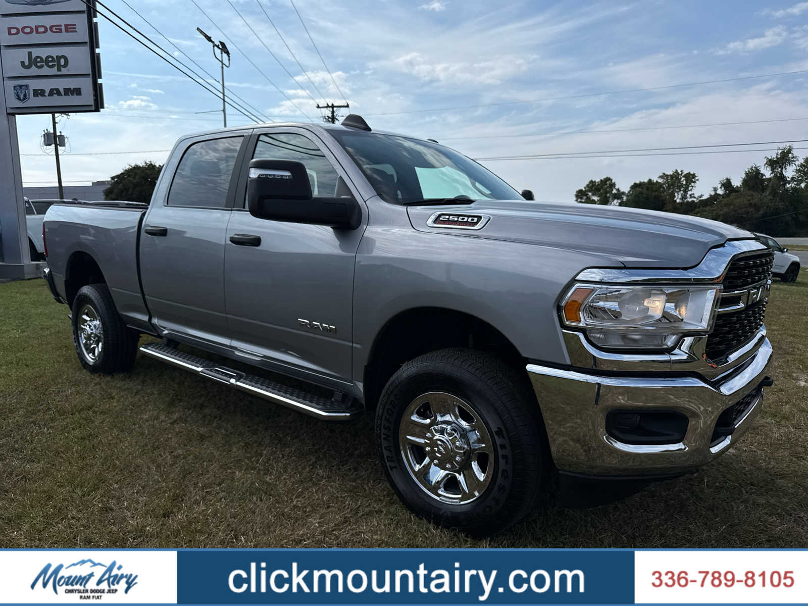 2024 RAM 2500
