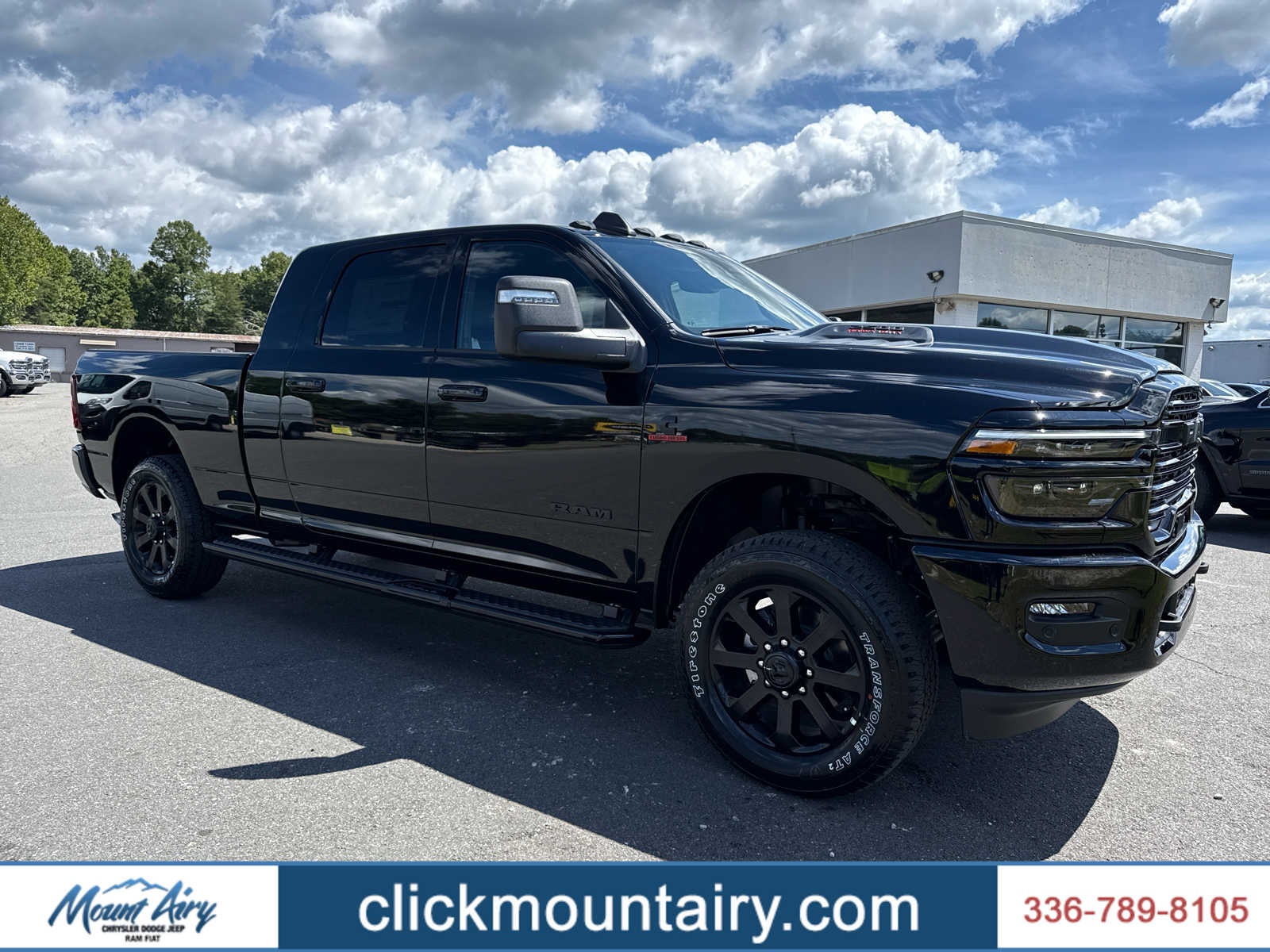 2025 Ram 2500 Laramie