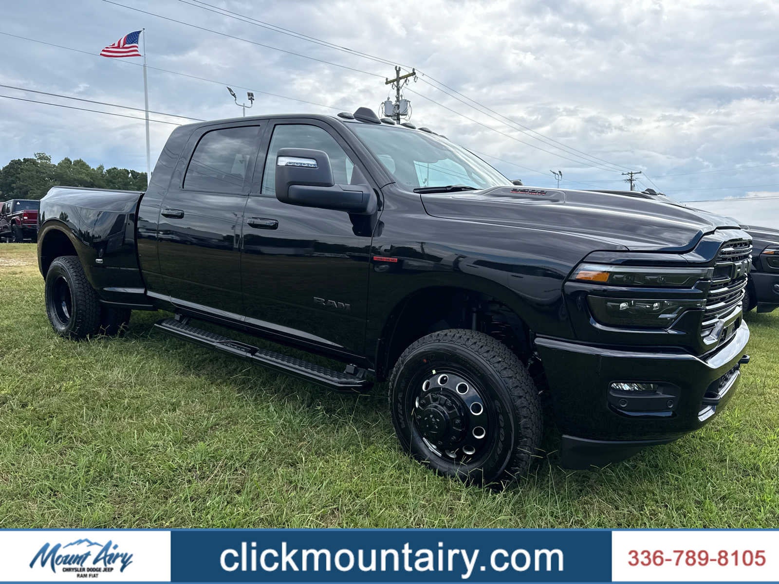 2025 RAM 3500