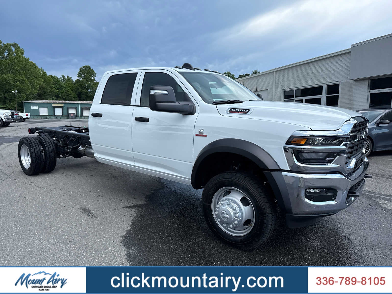 2025 RAM 5500 Chassis Cab