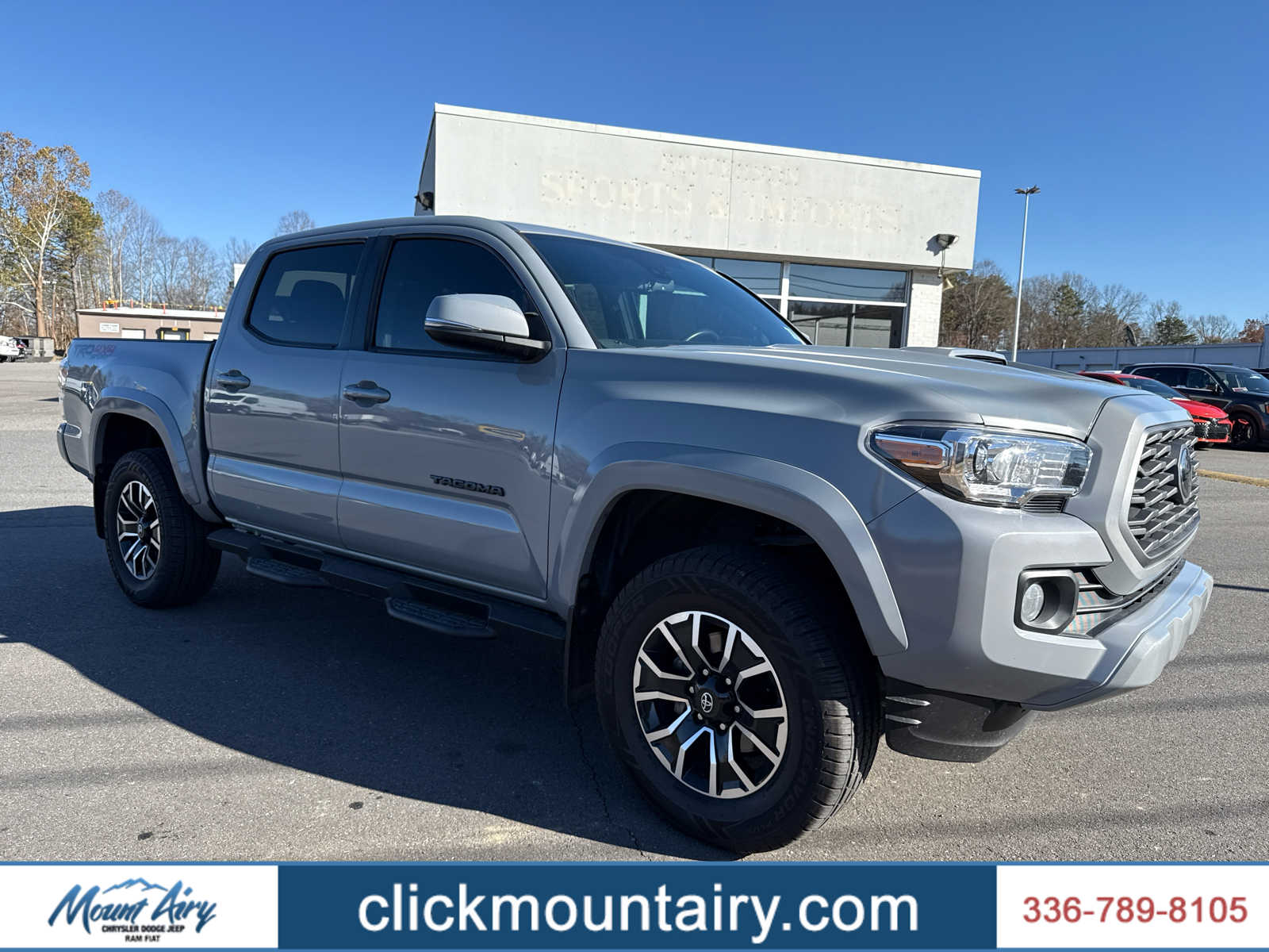 2021 Toyota Tacoma 4wd