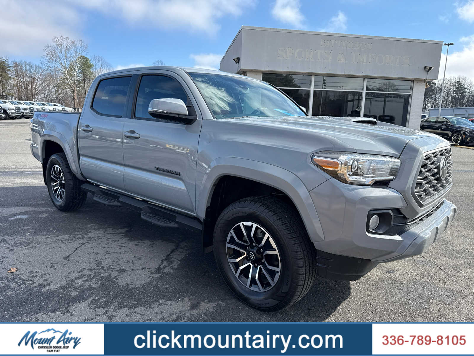 2021 Toyota Tacoma 4WD TRD Sport